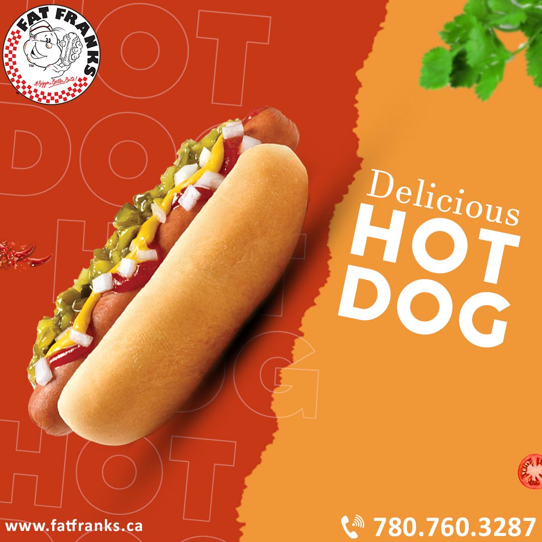 Hot Dog Cravings In Edmonton?